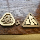 TriangleQuorn (2006) and MixTeaser2 (2005) by William Waite