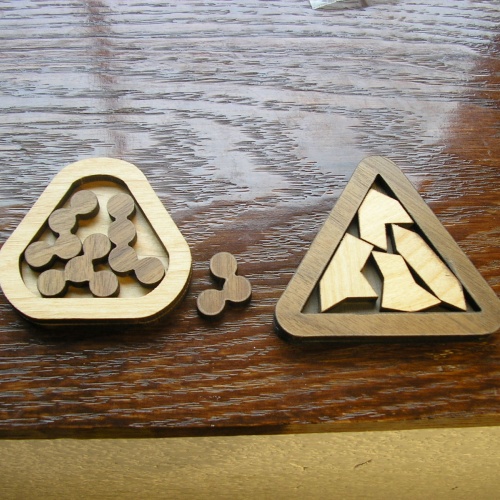 TriangleQuorn (2006) and MixTeaser2 (2005) by William Waite