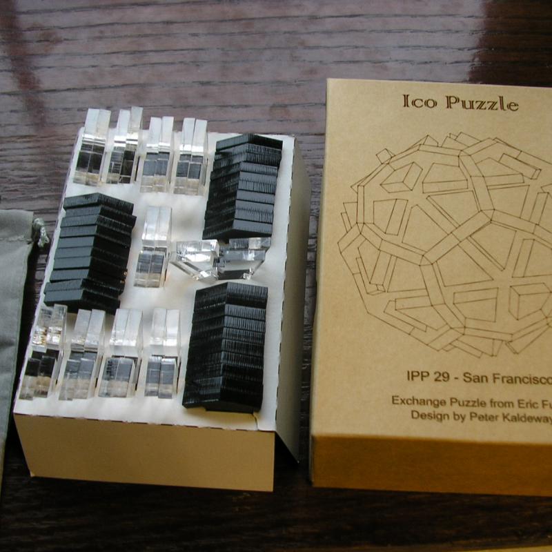 Ico Puzzle by Peter Kaldeway
