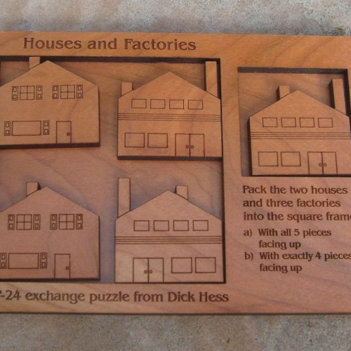 Houses and Factories
