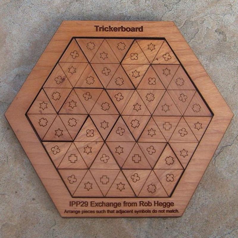 Trickerboard puzzle