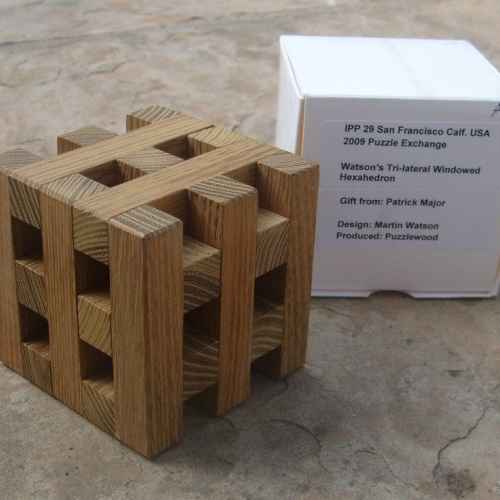 Watson’s Tri-lateral Windowed Hexahedron