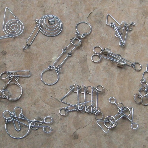 Puzzle Party In A Box (10 puzzles!!!)