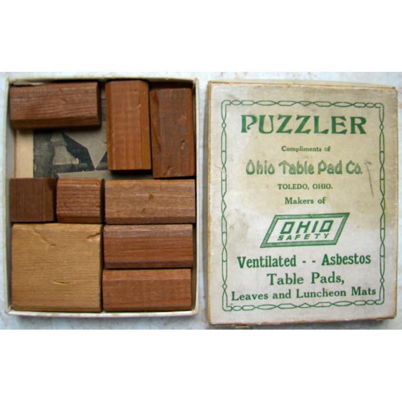 Puzzler sliding block puzzle