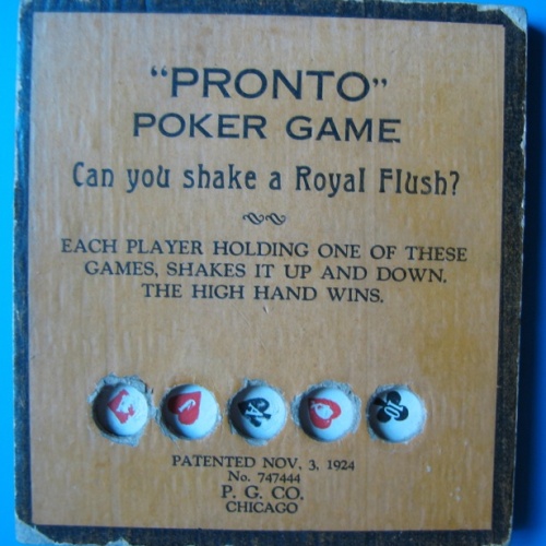 Pronto Poker Game