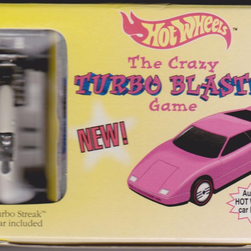 Hot Wheels Crazy Turbo Blaster Game