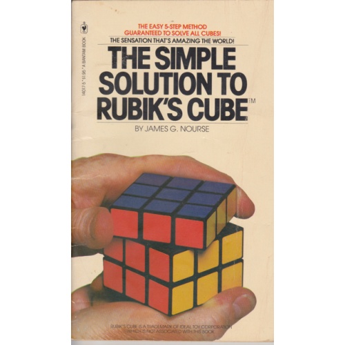 The Simple Solution to Rubik's Cube