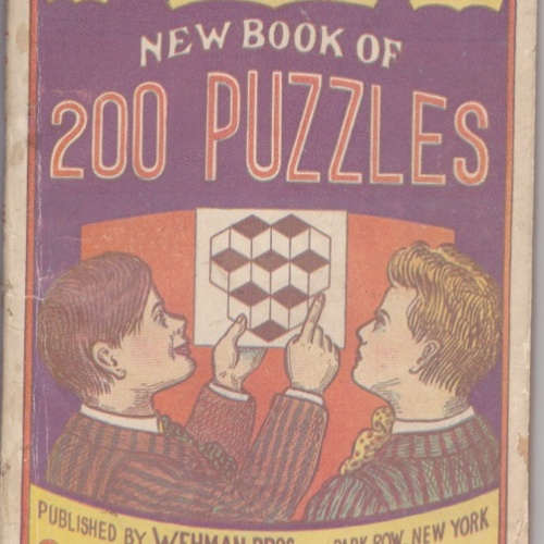 Wehman Bros. New Book of 200 Puzzles, No. 1
