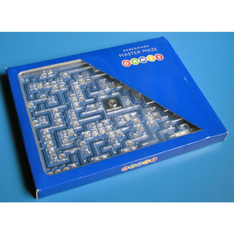 Debenhams Master Maze