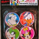 It's a Party - 4 Patience Puzzles