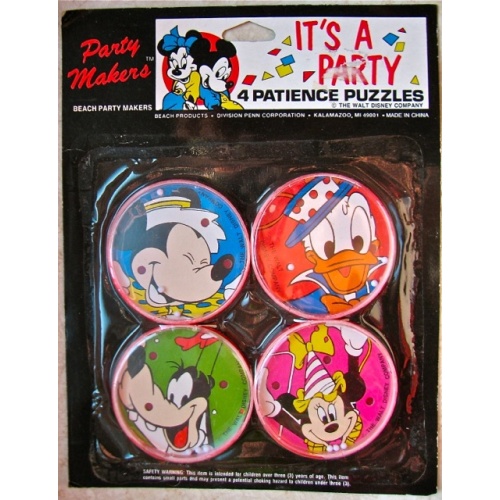 It's a Party - 4 Patience Puzzles
