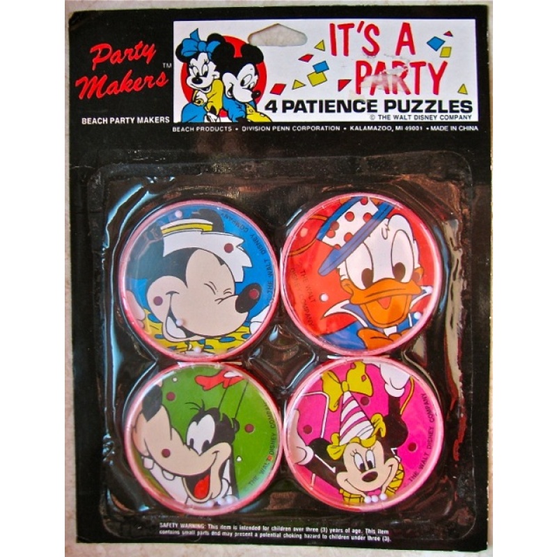 It's a Party - 4 Patience Puzzles
