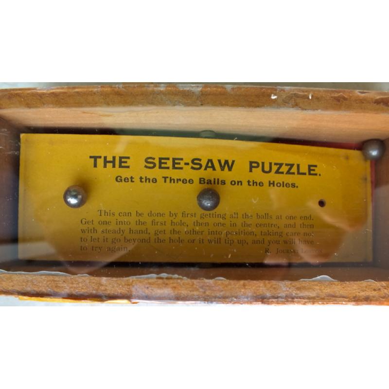 The See-Saw Puzzle
