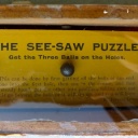 The See-Saw Puzzle
