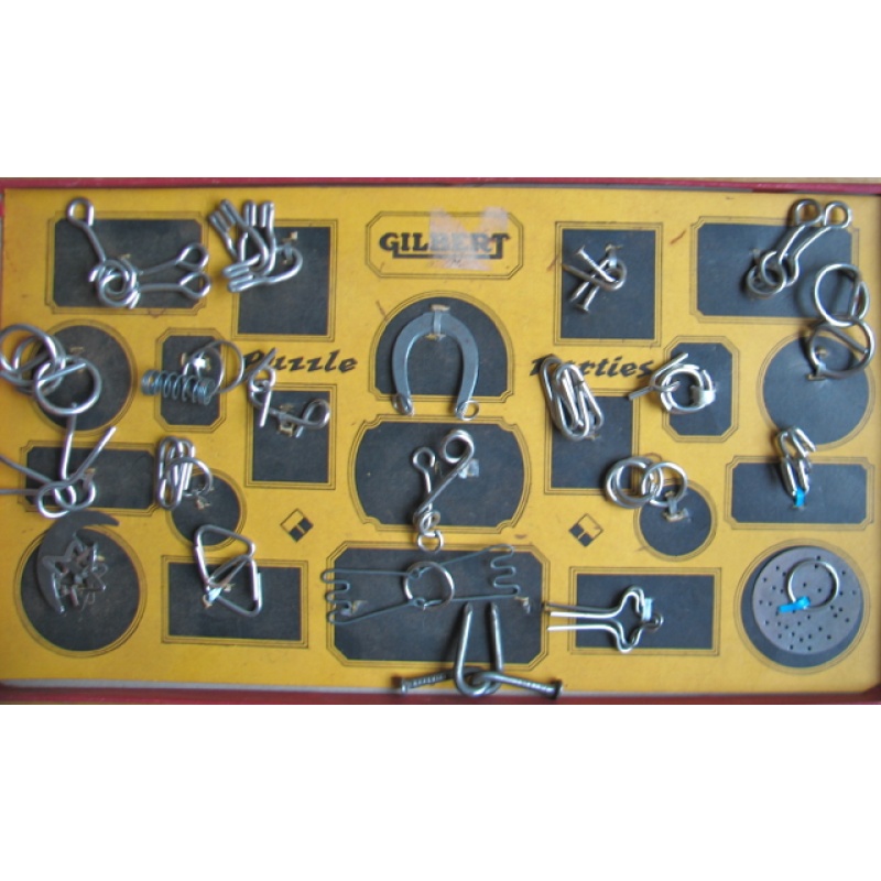 Gilbert Puzzles