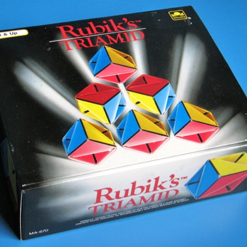 Rubik's Triamid