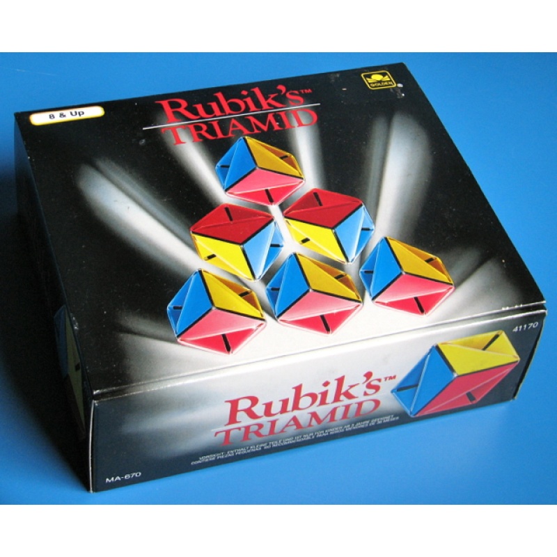 Rubik's Triamid