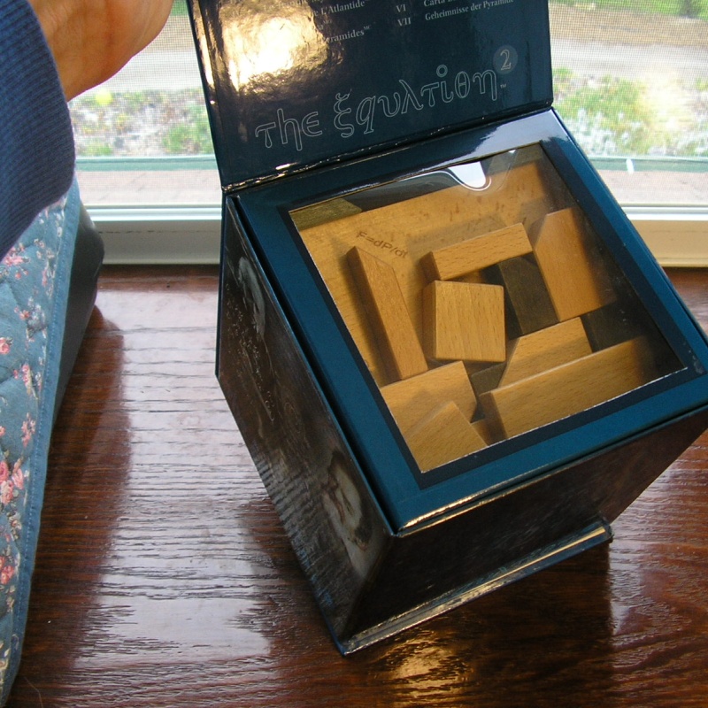 The Equation, #2 in Sacred Myths and Legends series