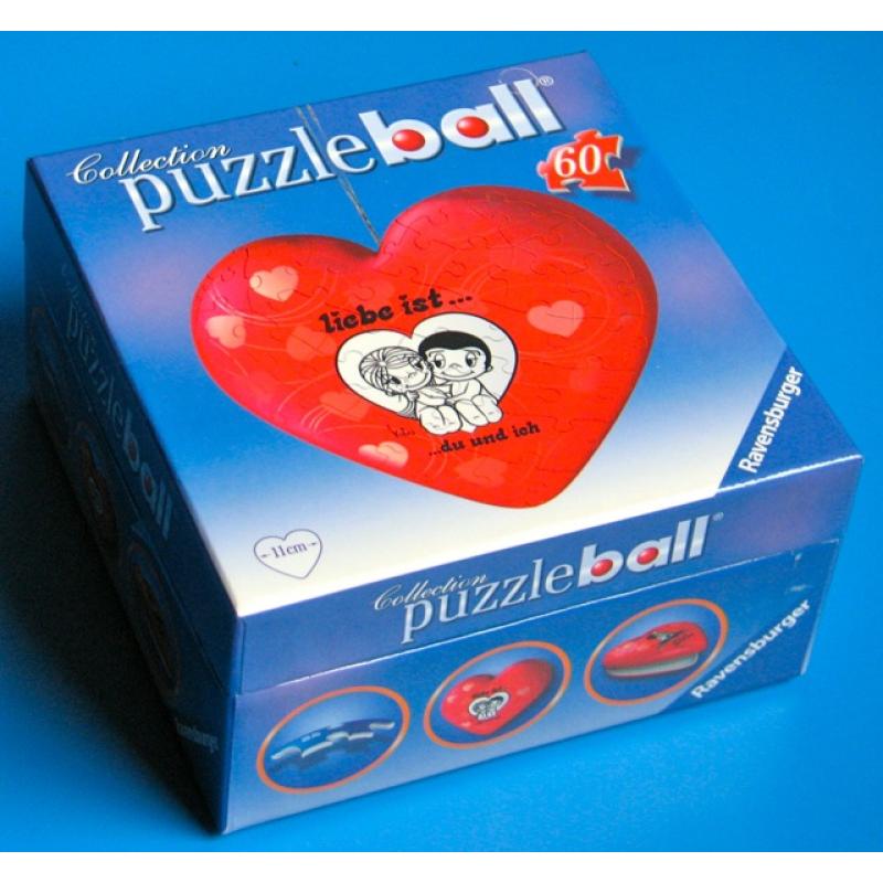 Liebe ist...Puzzleball
