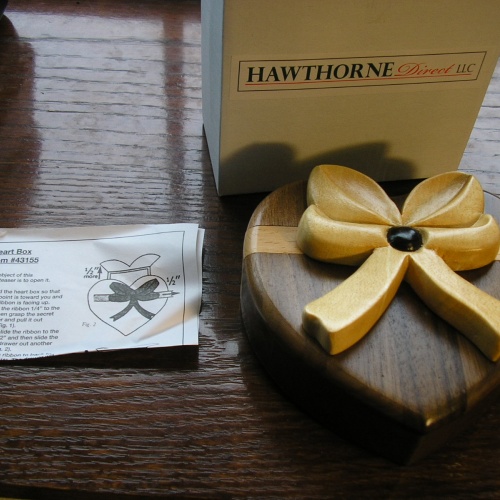 Heart Box, Bits and Pieces version