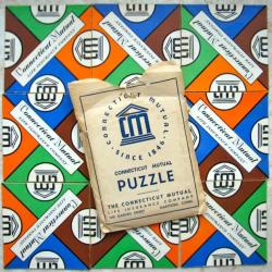Connecticut Mutual Edge Matching Puzzle