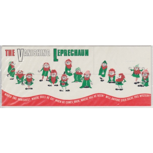 The Vanishing Leprechaun