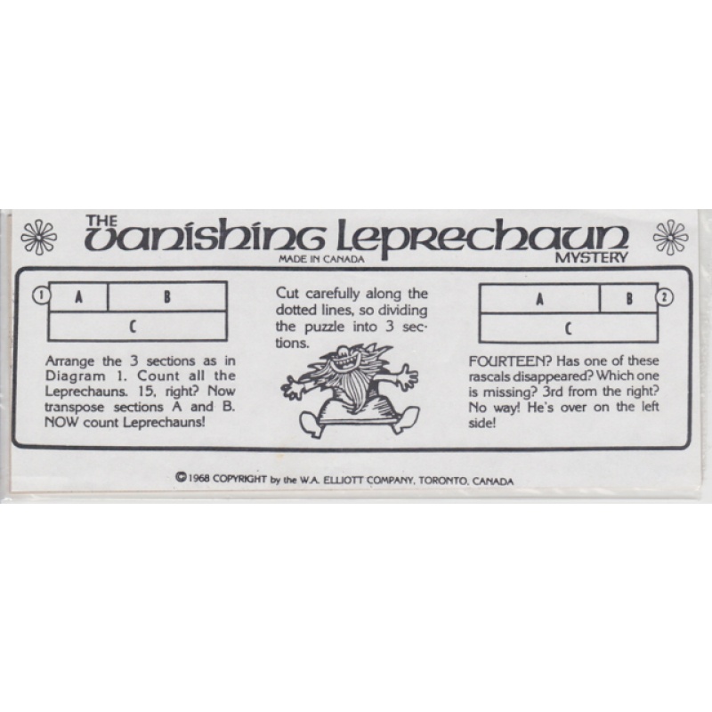 The Vanishing Leprechaun