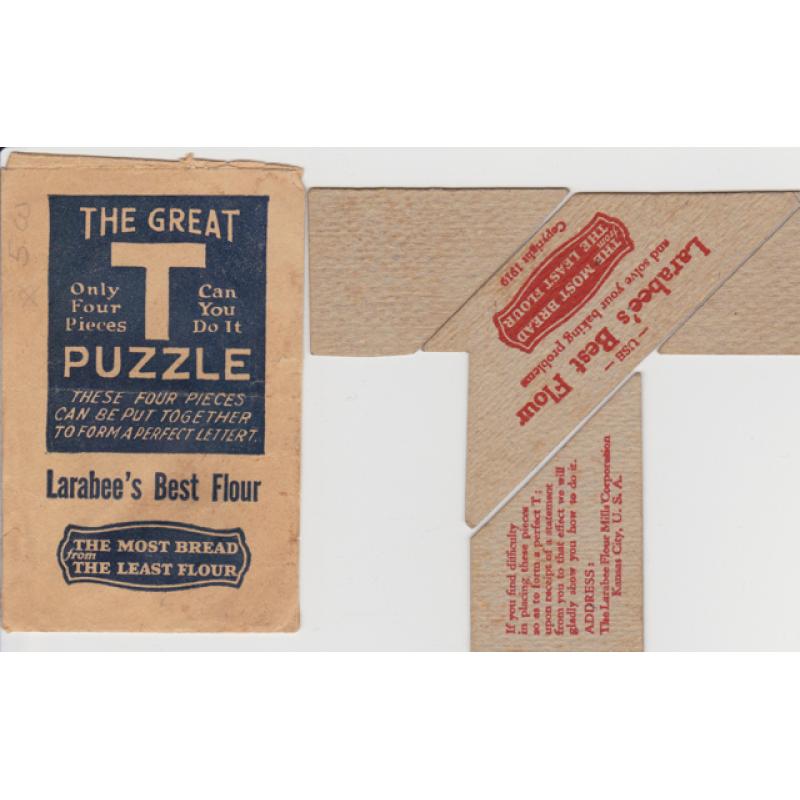 The Great T Puzzle
