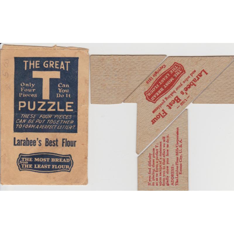 The Great T Puzzle