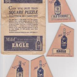National Distillers Square Puzzle