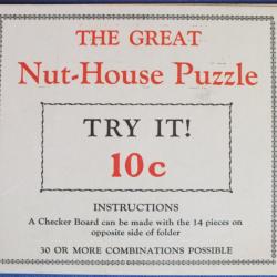 The Great Nut House (Checkerboard) Puzzle