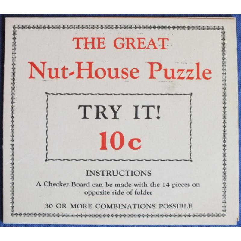 The Great Nut House (Checkerboard) Puzzle