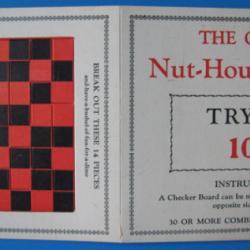 The Great Nut House (Checkerboard) Puzzle