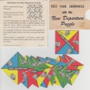 New Departure Puzzle - 1952 General Motors Premium