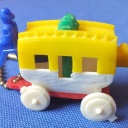 Keychain puzzle - Stagecoach