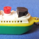 Keychain puzzle - Ferry boat