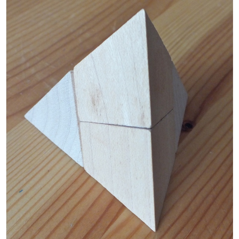 Triangular Pyramid puzzle