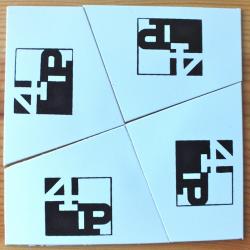 Square puzzle and T or square puzzle