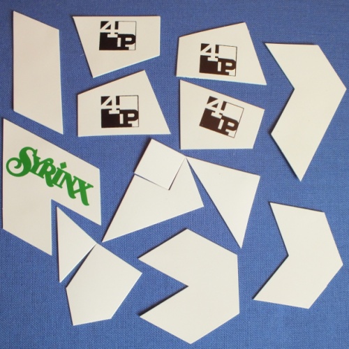 Square puzzle and T or square puzzle