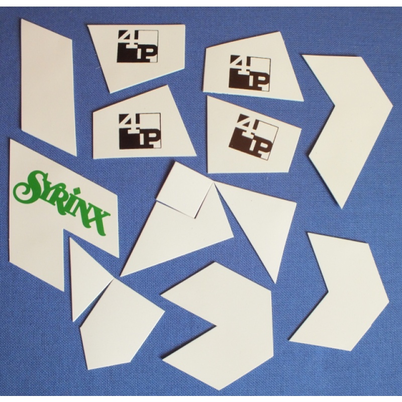 Square puzzle and T or square puzzle