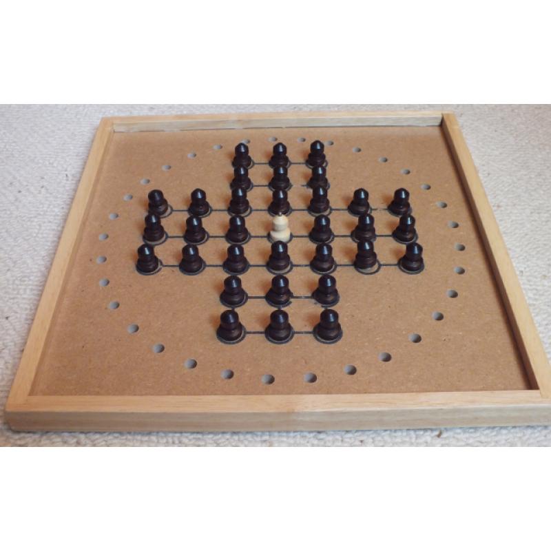 Large Peg Puzzle for the Blind