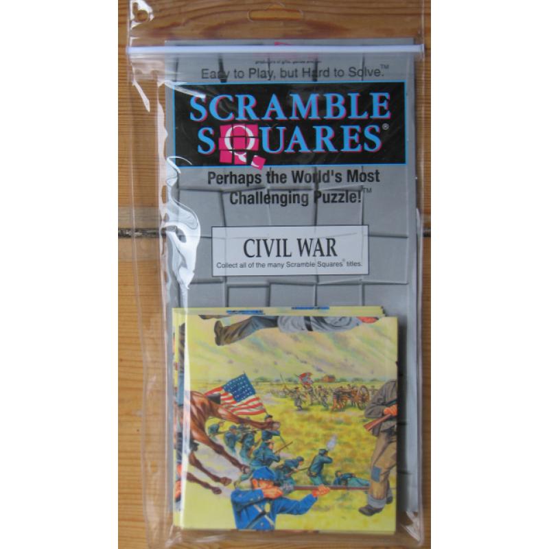 Scramble Squares - Civil War - edge matching puzzle