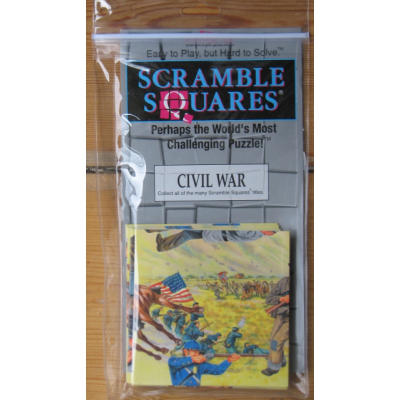 Scramble Squares - Civil War - edge matching puzzle