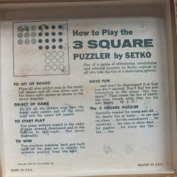 3 Square Puzzler