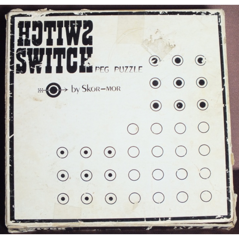 Switch Peg Puzzle