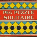 Peg Puzzle Solitaire