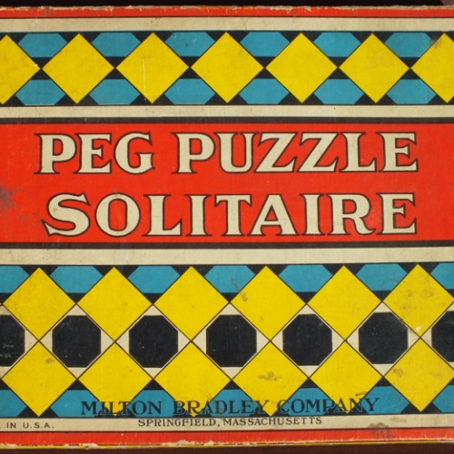 Peg Puzzle Solitaire