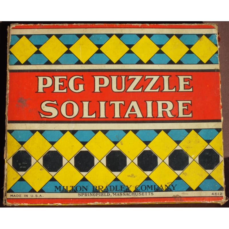 Peg Puzzle Solitaire