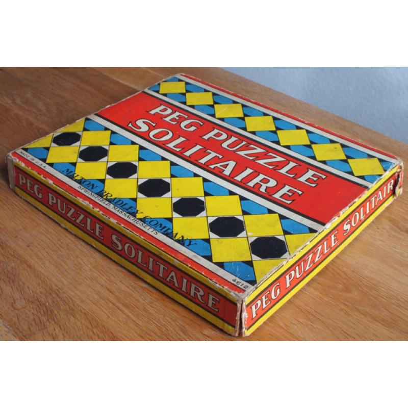 Peg Puzzle Solitaire