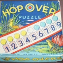Hop-Over Puzzle